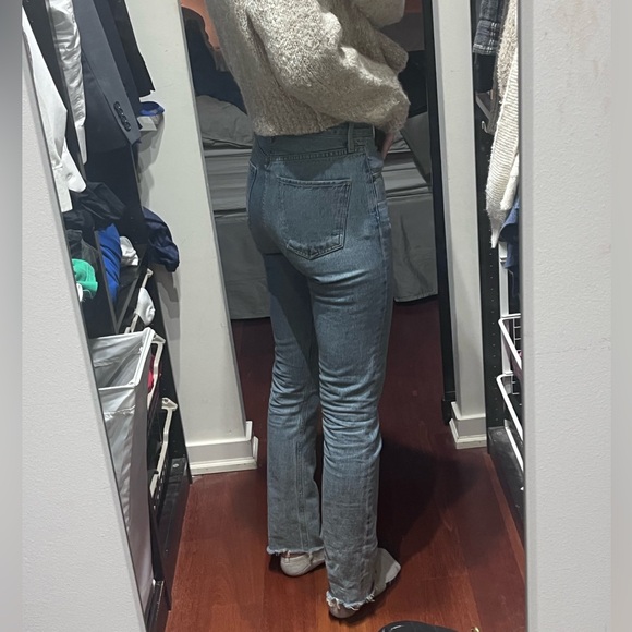 Agolde Cherie High Rise Jean | Size 24 | Wash:Merit - Picture 6 of 6